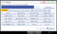 Bild på användarpanelen