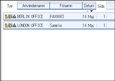 Bild på användarpanelen