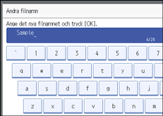 Bild på användarpanelen