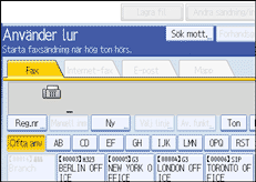 Bild på användarpanelen