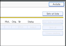 Bild på användarpanelen