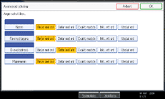 Bild på användarpanelen