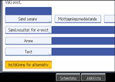 Bild på användarpanelen