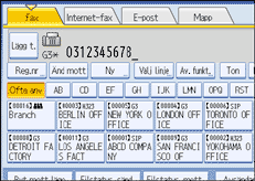 Bild på användarpanelen