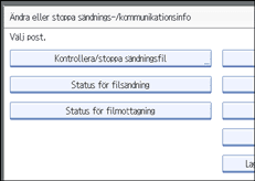 Bild på användarpanelen