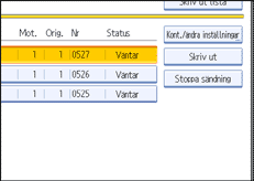 Bild på användarpanelen