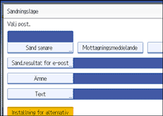 Bild på användarpanelen