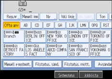 Bild på användarpanelen