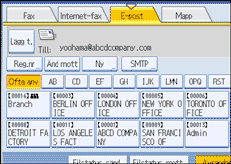 Bild på användarpanelen