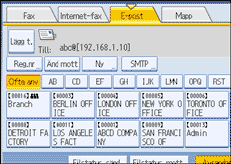 Bild på användarpanelen