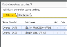 Bild på användarpanelen