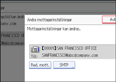 Bild på användarpanelen