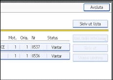 Bild på användarpanelen