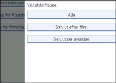 Bild på användarpanelen