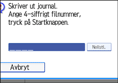Bild på användarpanelen