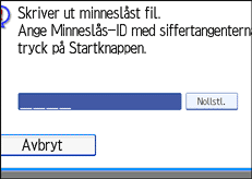 Bild på användarpanelen