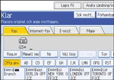 Bild på användarpanelen