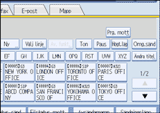 Bild på användarpanelen