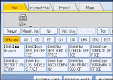 Bild på användarpanelen