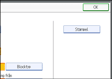 Bild på användarpanelen
