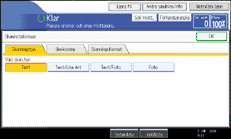 Bild på användarpanelen
