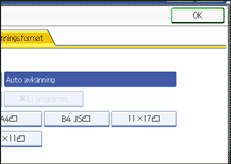 Bild på användarpanelen