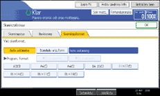 Bild på användarpanelen