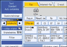 Bild på användarpanelen