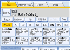 Bild på användarpanelen