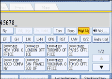 Bild på användarpanelen