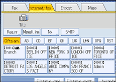 Bild på användarpanelen
