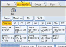 Bild på användarpanelen