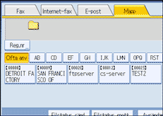 Bild på användarpanelen
