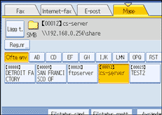 Bild på användarpanelen