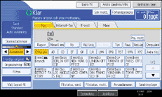 Bild på användarpanelen