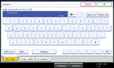 Bild av användarpanelen