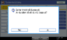 Bild av användarpanelen