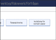 Bild av användarpanelen