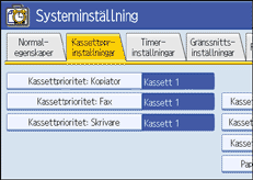 Bild av användarpanelen