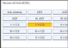 Bild av användarpanelen