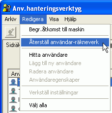 Bild av programskärm