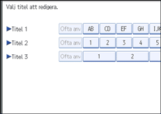 bild av användarpanelens skärm