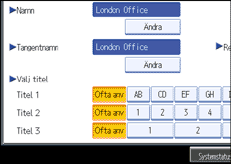 Bild på användarpanelen