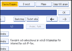 Bild på användarpanelen