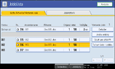 Bild av användarpanelskärm