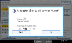 Bild av användarpanelskärm