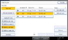Bild av användarpanelskärm