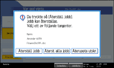 Bild av användarpanelskärm
