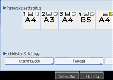 Bild av användarpanelskärm