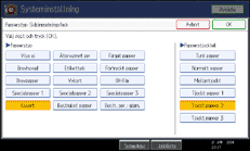 Bild av användarpanelskärm